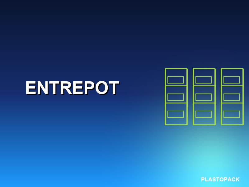 Entrepôt de stockage