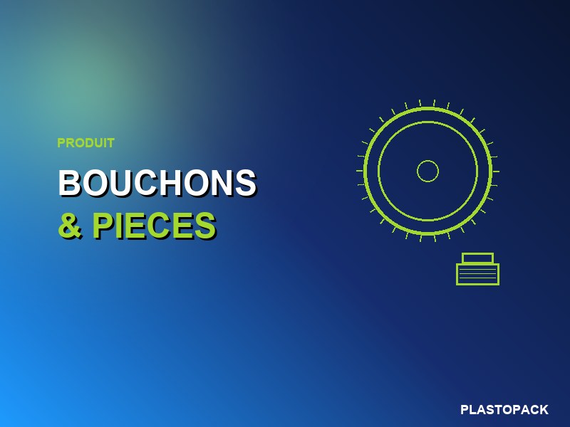 Pièces injectées en plastique